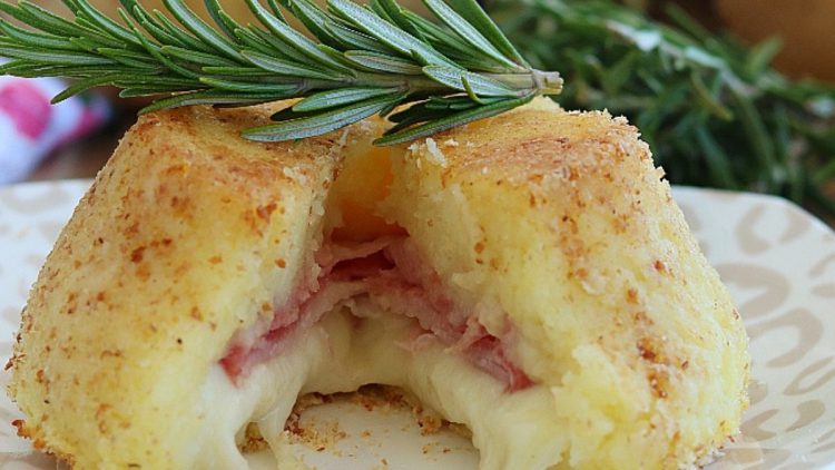 petits gâteaux de pommes de terre
