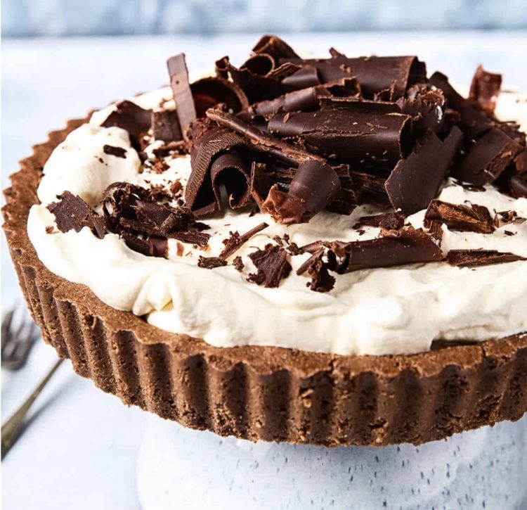 Recette de tarte meringuée