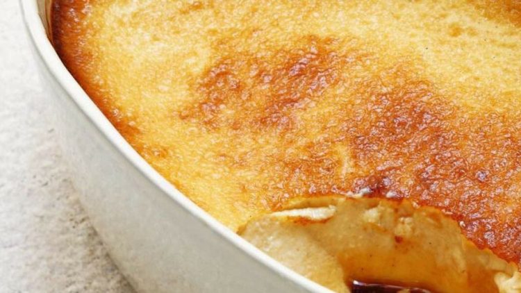 recette œuf au lait grand-mère