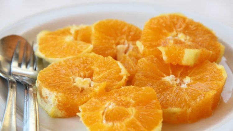 salade d’orange à la cannelle