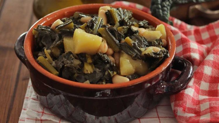 Soupe de chou noir