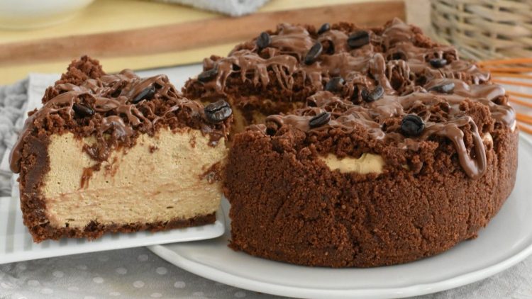 Tarte au café et Nutella