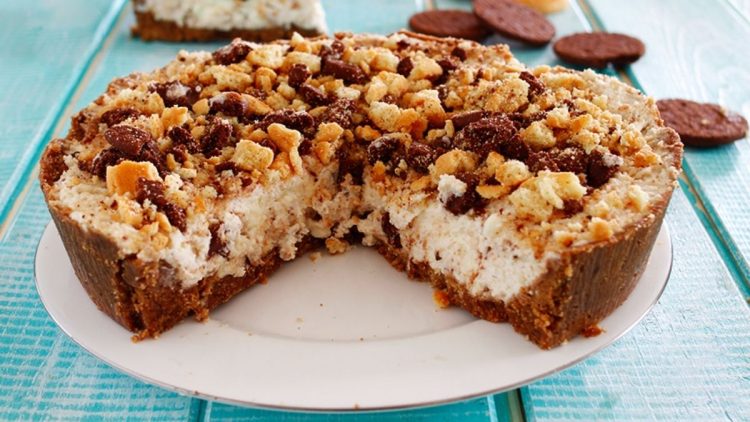 Tarte cookies sans cuisson