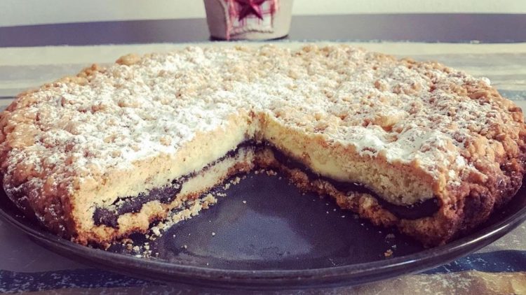 Tarte italienne à la ricotta et cacao