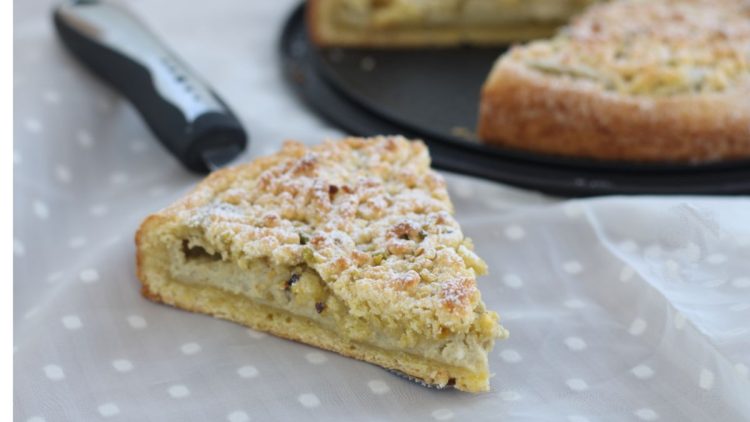 Tarte sbriciolata mascarpone et pistache