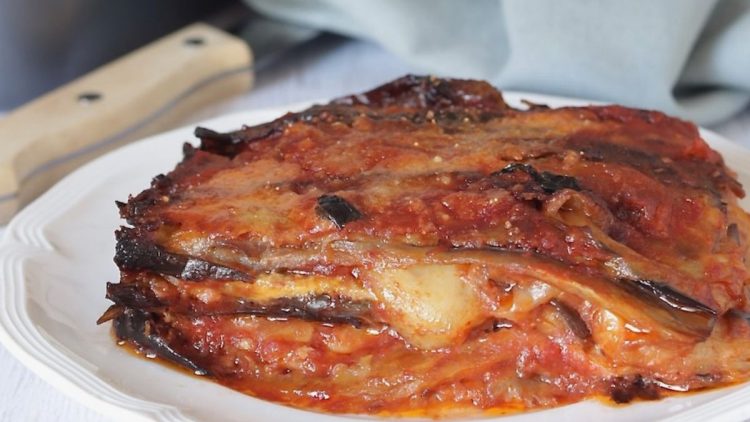 aubergines à la parmigiana
