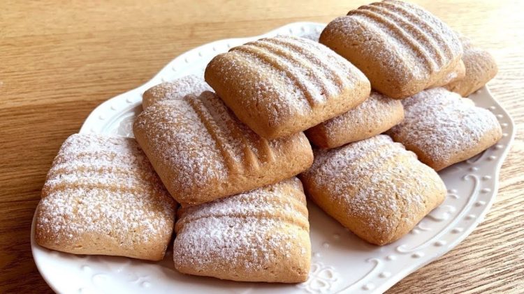 biscuits à tremper sans beurre