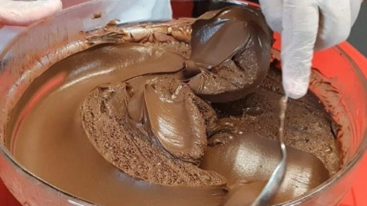 crème au chocolat  