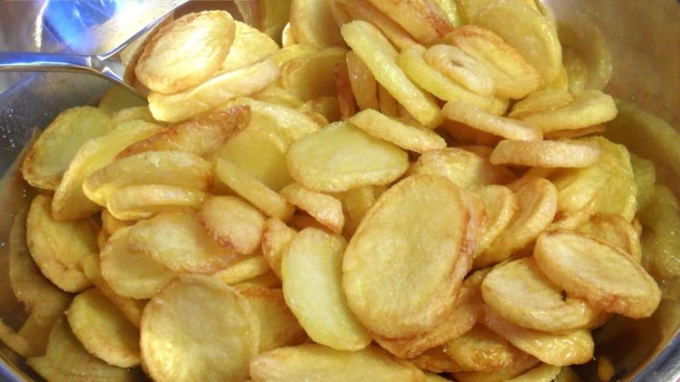 Frites au four maison croustillantes