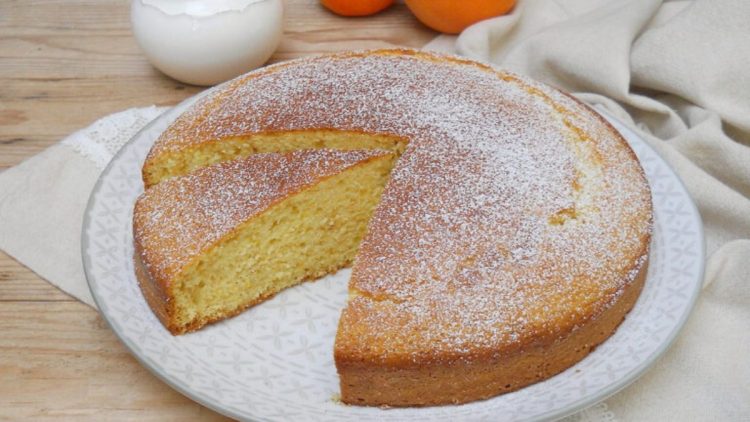 gâteau à l'orange en 5 minutes