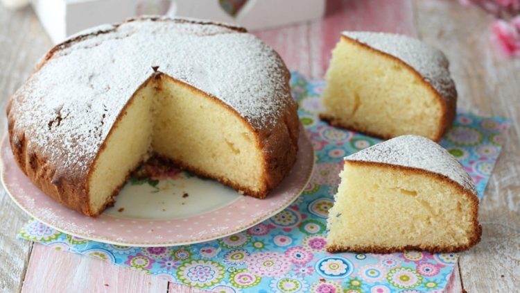 Gâteau au citron 5 minutes