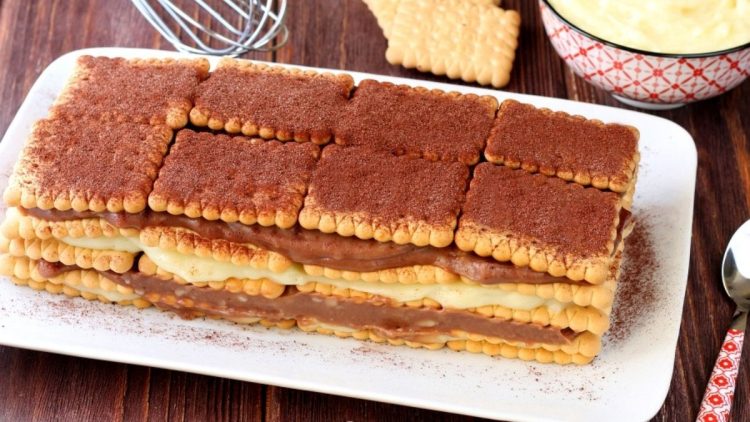 Gâteau aux biscuits de grand-mère