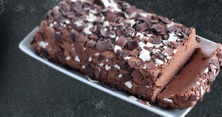 Gâteau chocolat et spéculoos sans cuisson