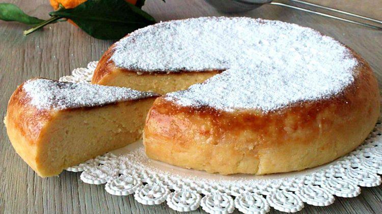 Gâteau de semoule napolitain