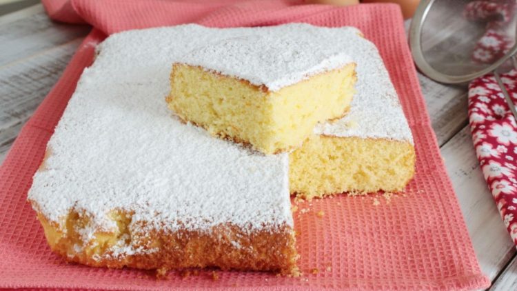 Gâteau farine de riz