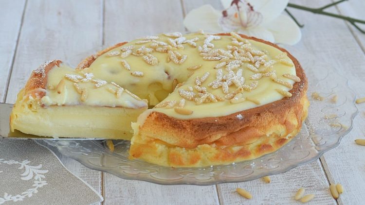 Gâteau magique de grand-mère