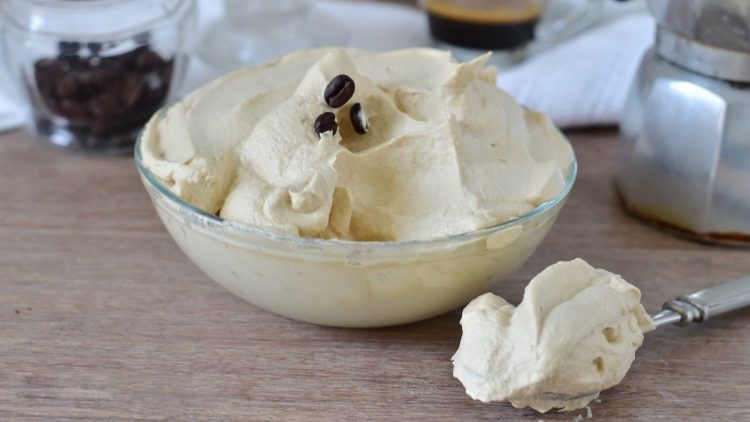 Mousse au café cyril lignac