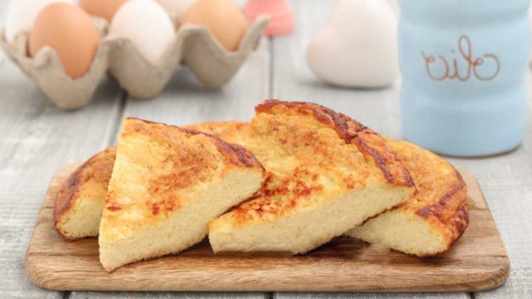 Omelette de ricotta sicilienne
