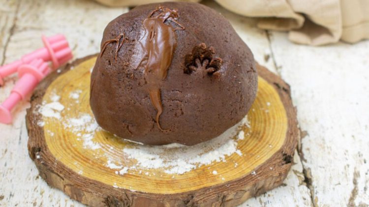 pâte sablée au Nutella 