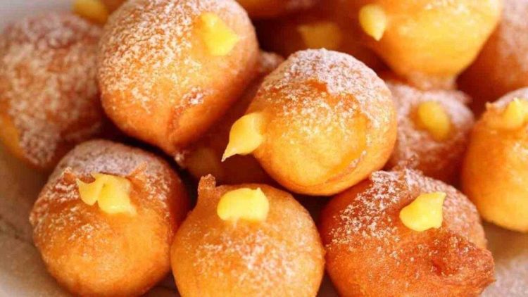 Petits beignets italiens