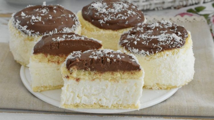 Petits gâteaux paradis