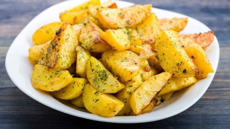 Pommes de terre à la poêle sans gras