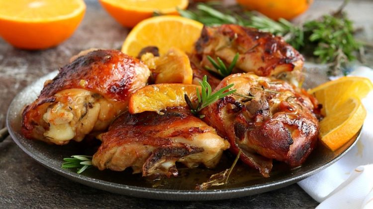 Poulet à l’orange