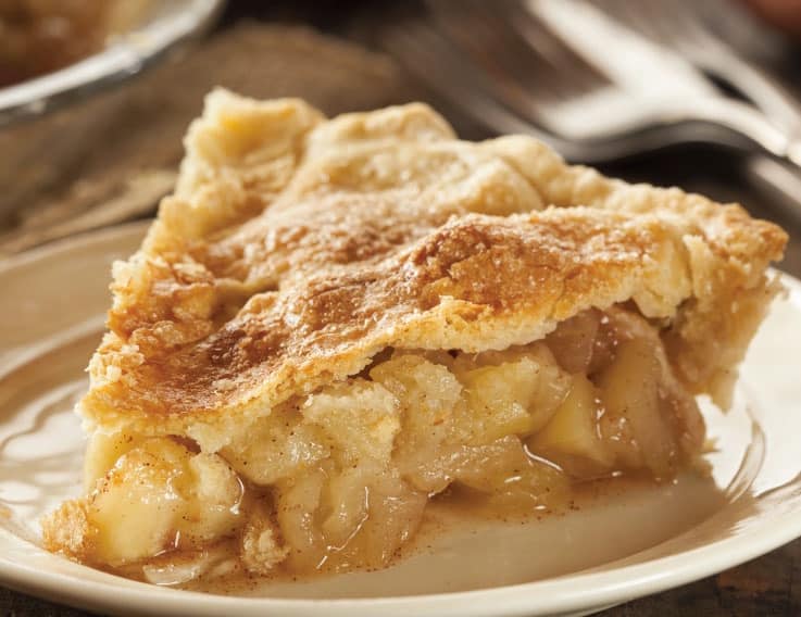 Recette tarte aux pommes alsacienne facile