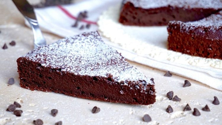 Tarte au chocolat Cyril Lignac
