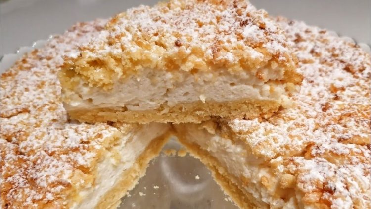 Tarte au yaourt crémeuse