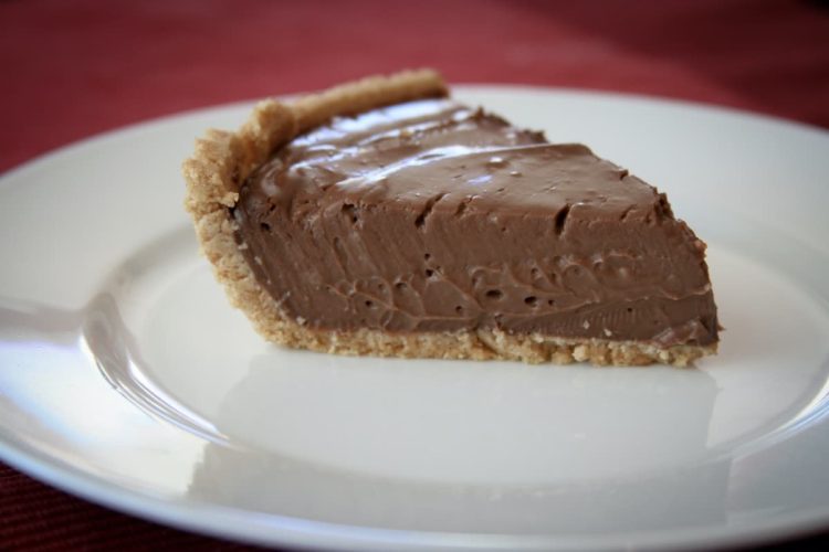 Tarte mousse au chocolat michalak