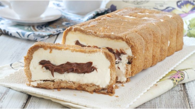 Terrine froide Nutella et mascarpone