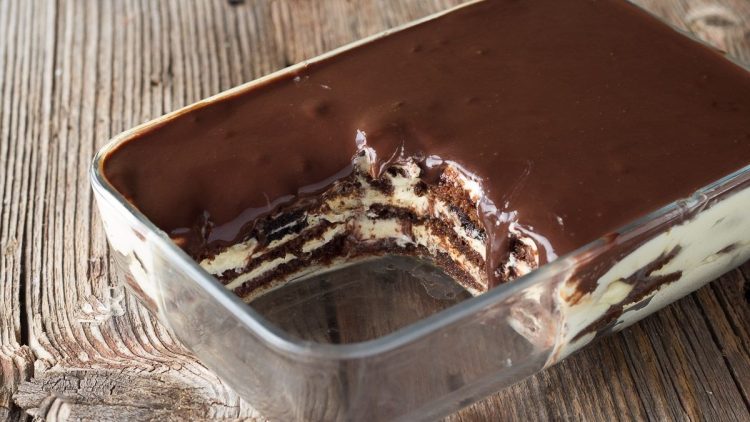 Tiramisu au chocolat