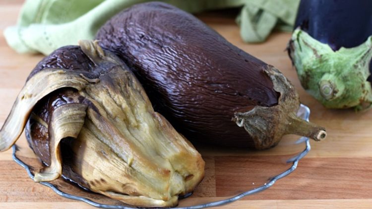 aubergines au micro-ondes