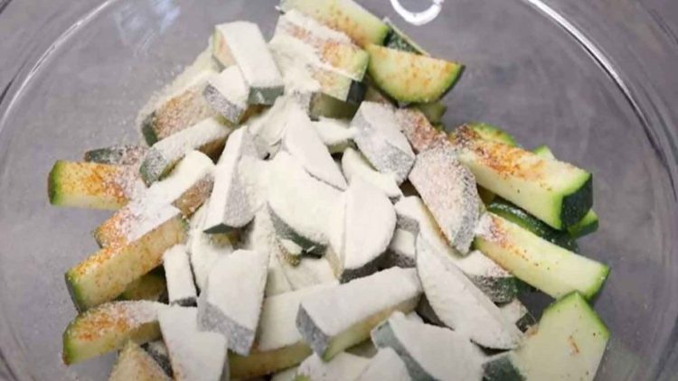 courgettes au paprika en 5 minutes