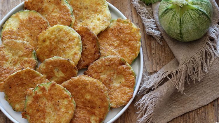 courgettes panées frites