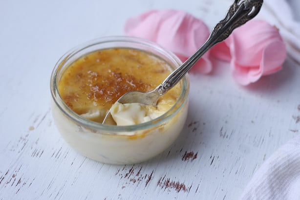 crème brûlée impressionnante