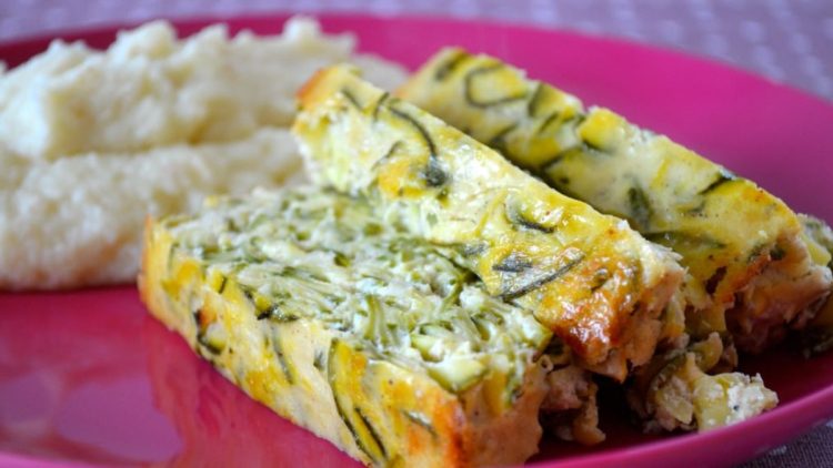 flan de courgettes au Thermomix