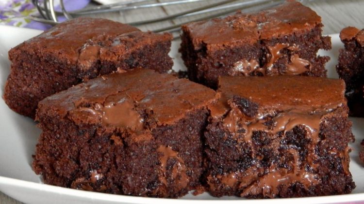 Gâteau au Nutella crémeux