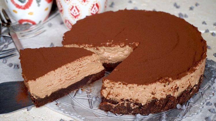 Gâteau chocolat sans cuisson