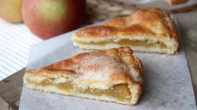 Gâteau cœur de pomme