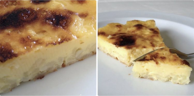 Gâteau de riz doux