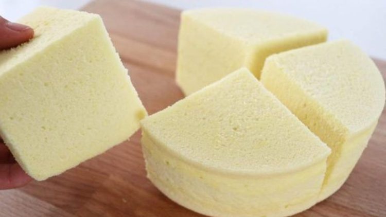 gâteau éponge à la vapeur