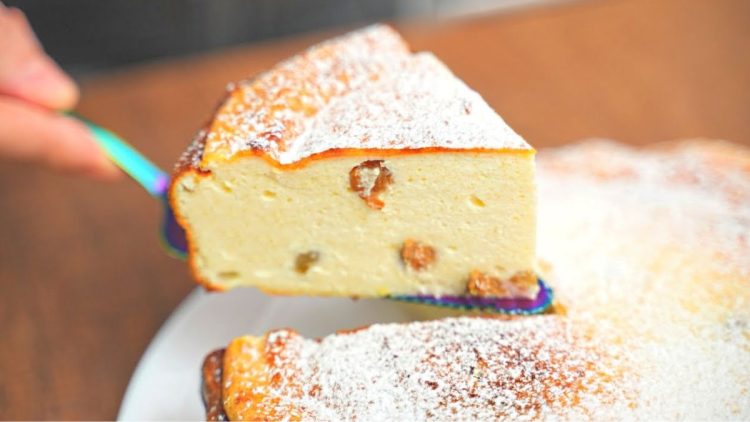 Gâteau moelleux à la ricotta