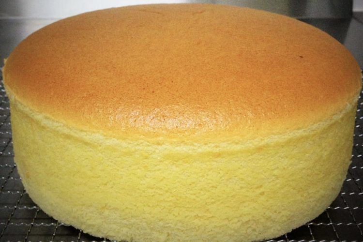 génoise du Thermomix