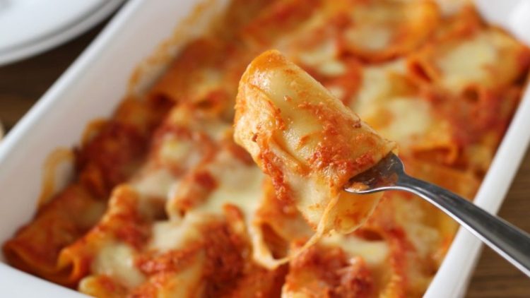 gratin de Paccheri