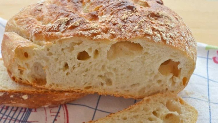 Pain maison 5 minutes