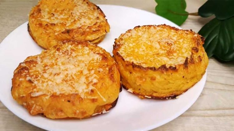 Petits gâteaux de pommes de terre râpées