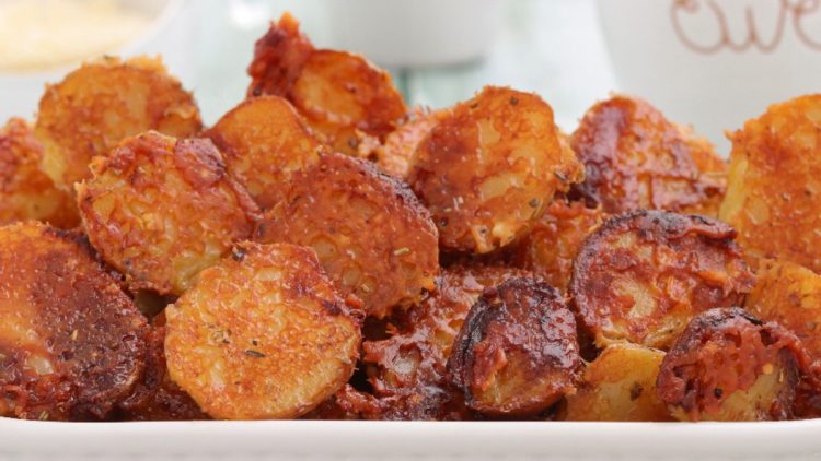 pommes de terre au parmesan facile
