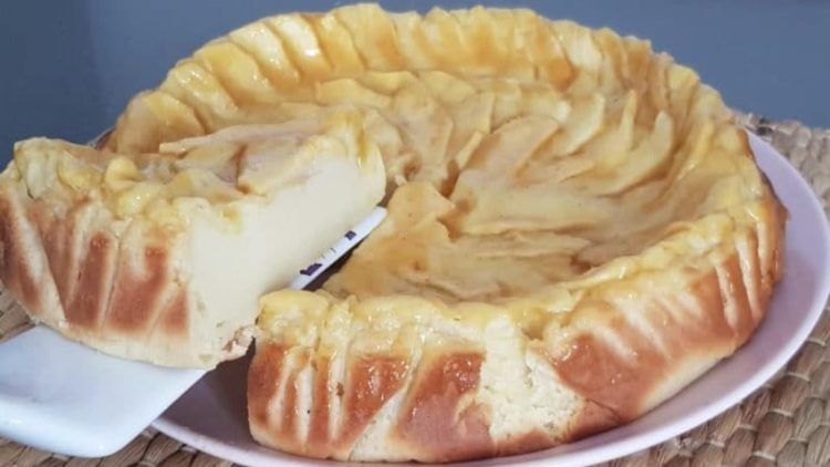 Tarte aux pommes